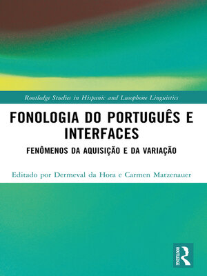cover image of Fonologia do Português e Interfaces
